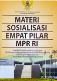 Image of Materi sosialisasi empat pilar MPR RI