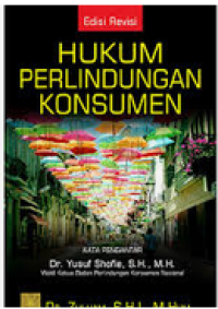 Image of Hukum perlindungan Konsumen