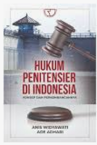 Image of Hukuim Penintesier di Indonesia:konsep dan perkembangannya