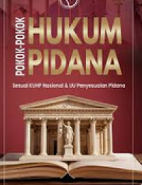 Image of Pokok-pokok Hukum Pidana