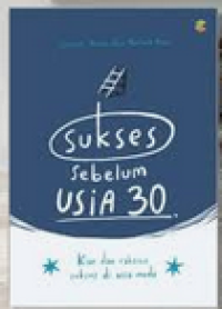 Image of Sukses Sebelum usia 30