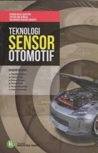 Image of Teknologi sensor Otomotif