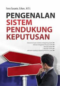 Image of Pengenalan Sistem pendukung keputusan
