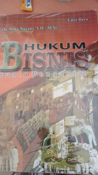 Image of Hukum Bisnis(suatu pengantar)