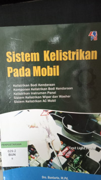 Image of Sistem kelistrikan pada mobil