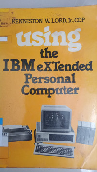 Image of Using the IBM eXTended personal computer