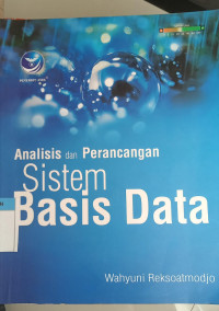 Image of Analisis dan perancangan Sistem Basis data