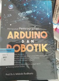 Image of Menguasai pemrograman Arduino dan Robotik