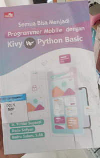 Image of Semua Bisa menjadi prgrammer Mobile dengan Kivy Phyton Basic