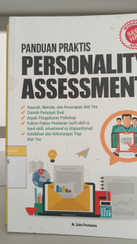 Image of Panduan Praktis Personality Assesment