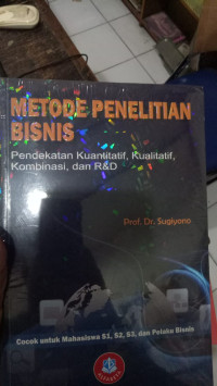 Metode Penelitian Bisnis