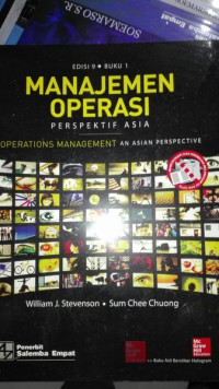Image of Manajemen Operasi Perspektif Asia buku 1