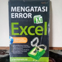 Mengatasi error saat bekerja di EXCEL