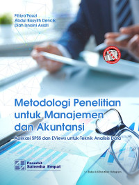 Image of Metodologi penelitian untuk manajemen dan Akuntansi