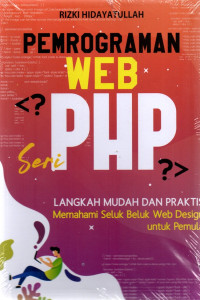 Pemrograman web seri PHP