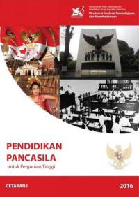 Pendidikan Pancasila untuk perguruan Tinggi