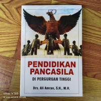 Pendidikan Pancasla di Prguruan Tinggi