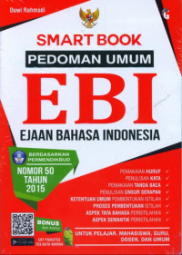 Image of Smart Book:Pedoman Umum EBI(Ejaan Bahasa Indonesia)