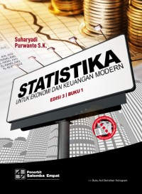 Image of Statistika untuk Ekonomi dan Keuangan Modern buku 1