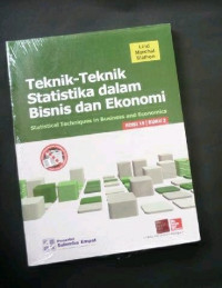 Image of Teknik-teknik Statistika  Dalam Bisnis dan Ekonomi  buku 2