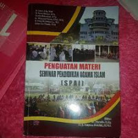 Image of Penguatan materi seminar pendidikan agama islam
